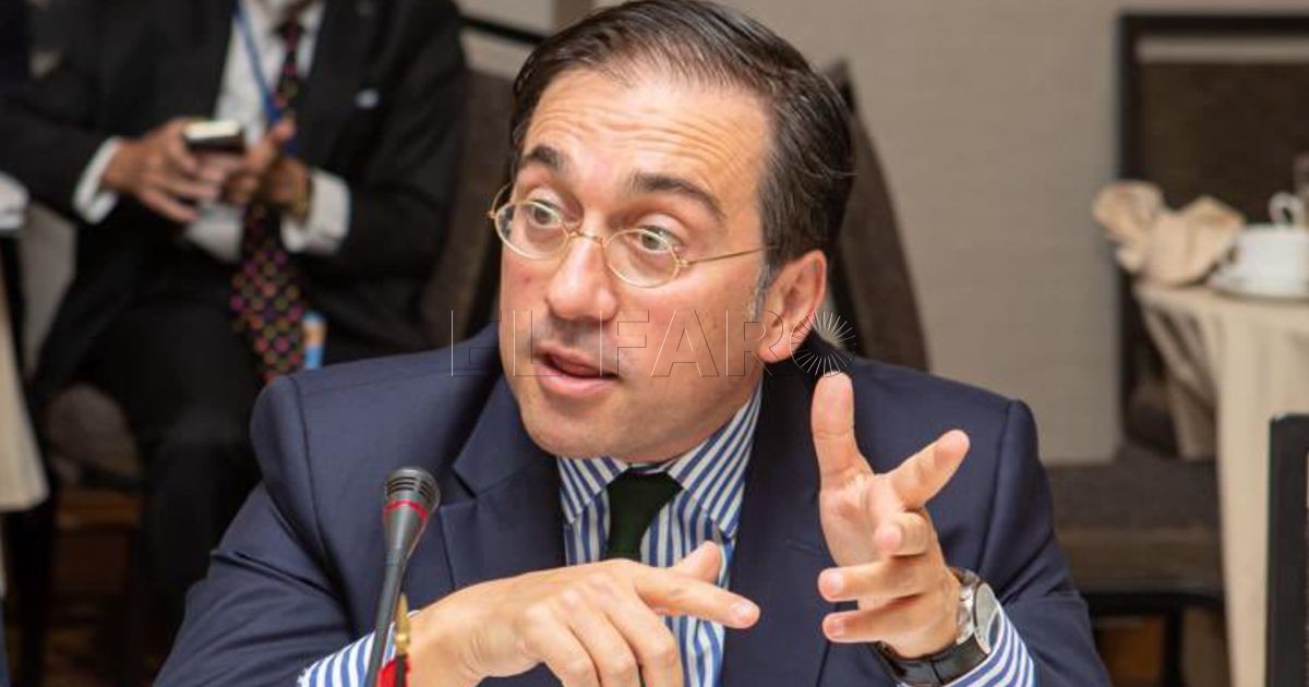 Albares dice que "se está buscando fecha" para la Reunión de Alto Nivel con Marruecos