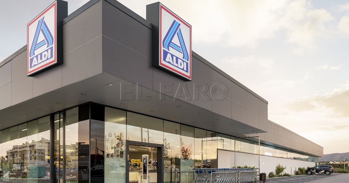 Aldi 2 El supermercado Aldi abrirá sus puertas en Melilla durante 2023