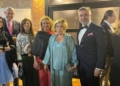 Ana Rodriguez presidenta de la AECC Melilla Primera gala postpandemia de la Asociación Española contra el Cáncer en Melilla