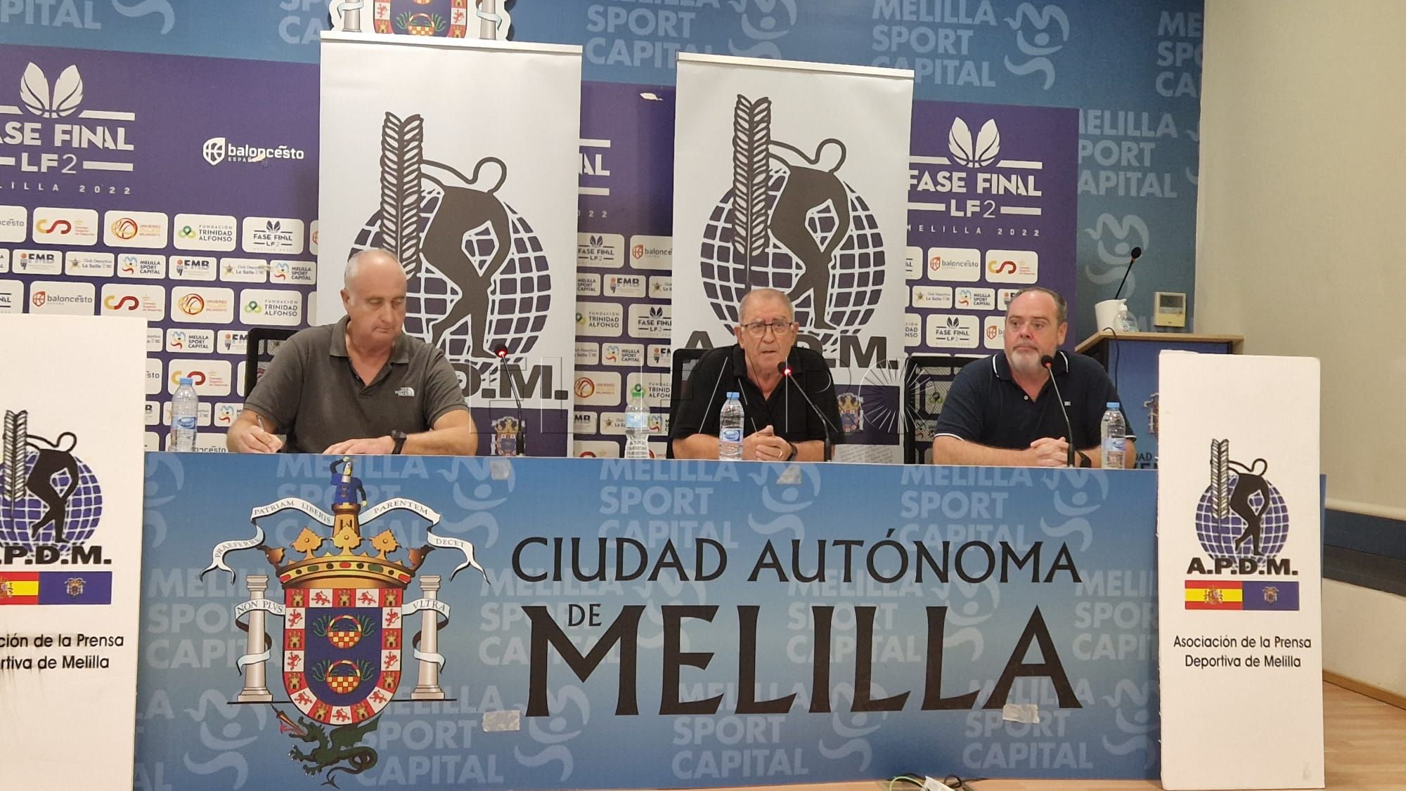 Asamblea 1 Los periodistas deportivos de Melilla remodelan su Junta Directiva