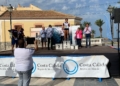 Azul en podio Los regatistas del Real Club Marítimo de Melilla, a un gran nivel en el XXIII Surfari