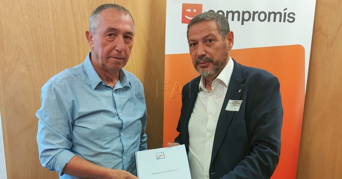 Baldoví y Aberchán Aberchán propone una inyección de 150 millones en un programa de Inversión Territorial Integrada para Melilla