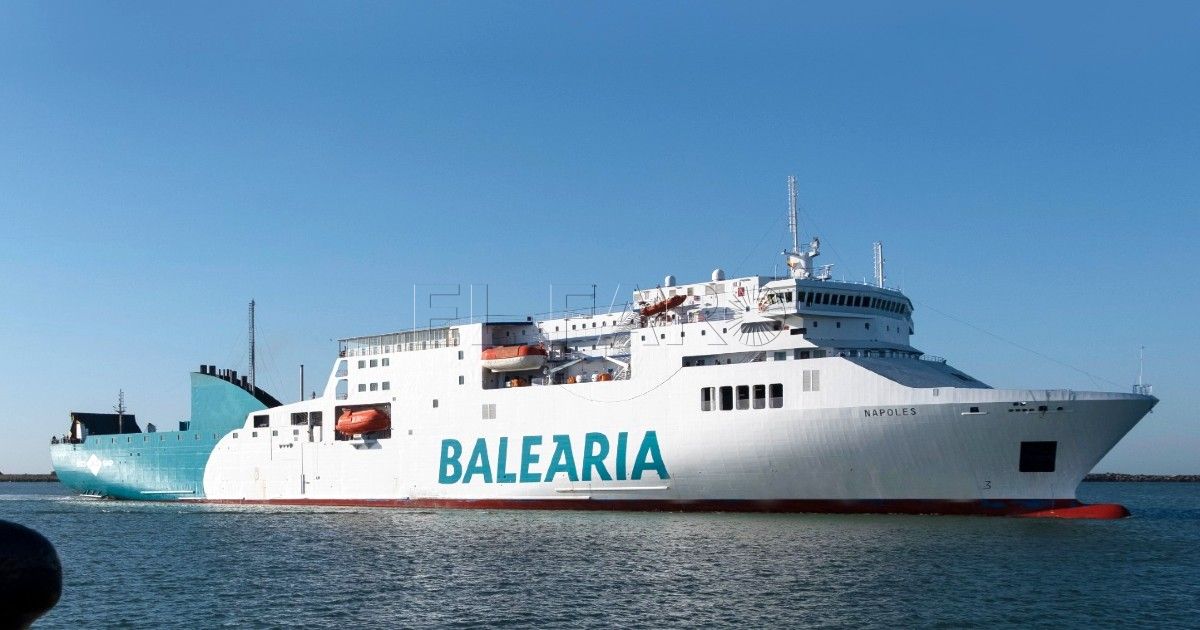 Balearia Baleària mejora sus horarios en las rutas con Melilla