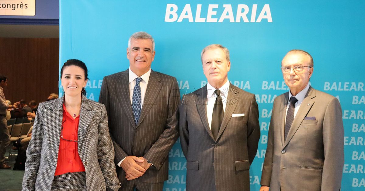 Baleària Baleària refrenda su compromiso con Marruecos tras 20 años ofreciendo conexiones marítimas