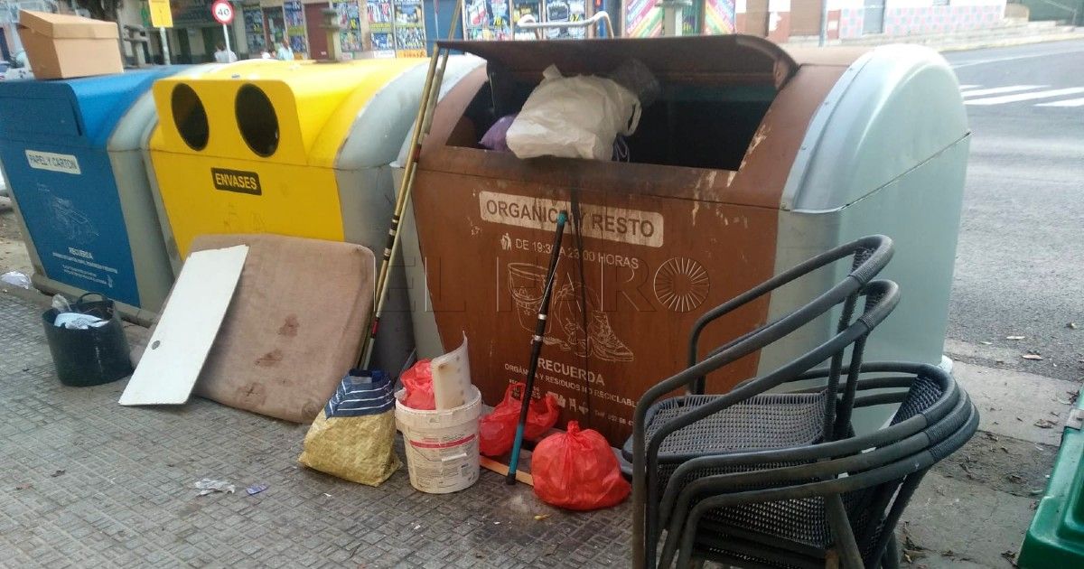 Basura Medio Ambiente plantea instalar cámaras en los puntos donde se tira más basura fuera y voluminosos