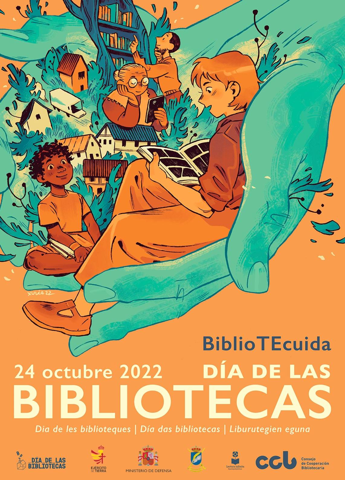 Bibloietcas Anuncian actividades por el Día Internacional de las Bibliotecas