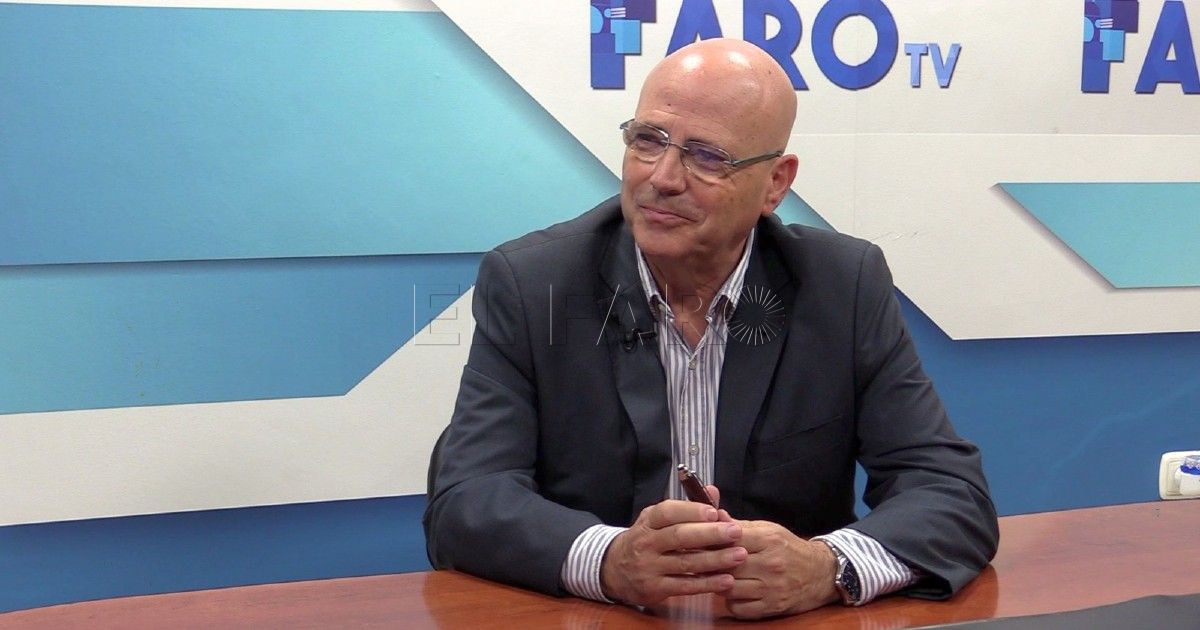 Blas Jesús Imbroda 2 Blas Jesús Imbroda, el decano de los abogados de Melilla