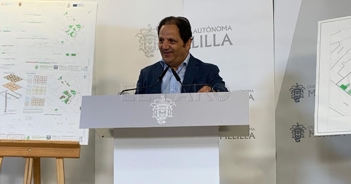 Cala Trápana Hassan Mohatar sobre la pasarela de acceso a la Cala Trápana: "parece que va a ser una realidad ya"