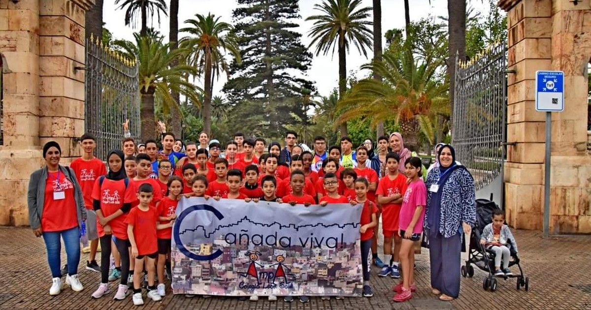 Cañada Viva Cañada Viva! y la AMPA del colegio público León Solá reciben un nuevo premio nacional