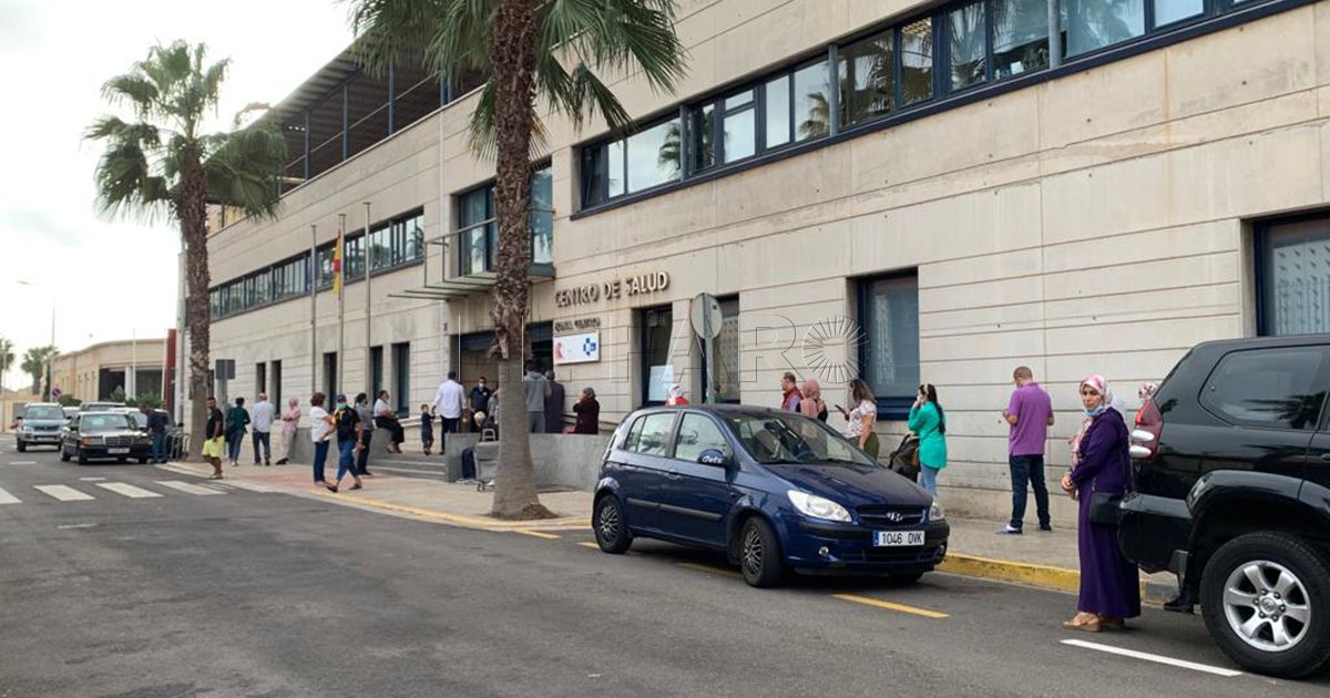 Melilla experimenta un leve aumento en la tasa de incidencia de gripe y covid