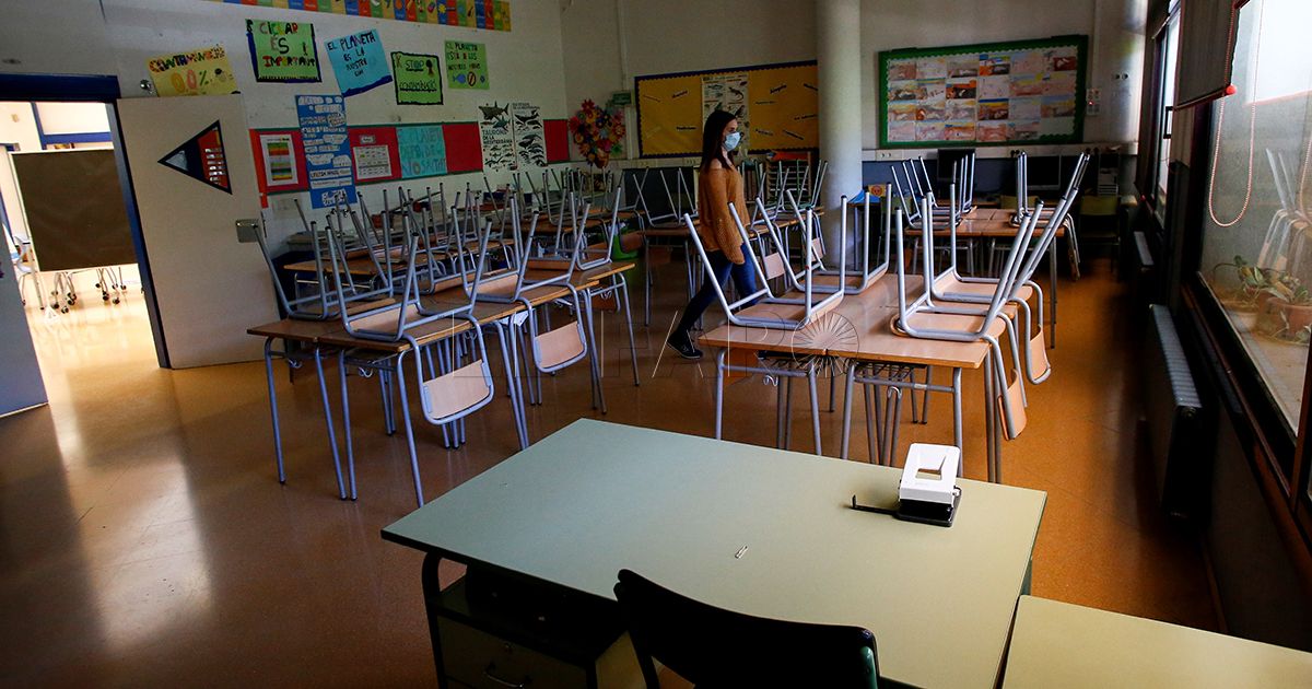 Clase Melilla tendrá casi mil alumnos menos el próximo curso