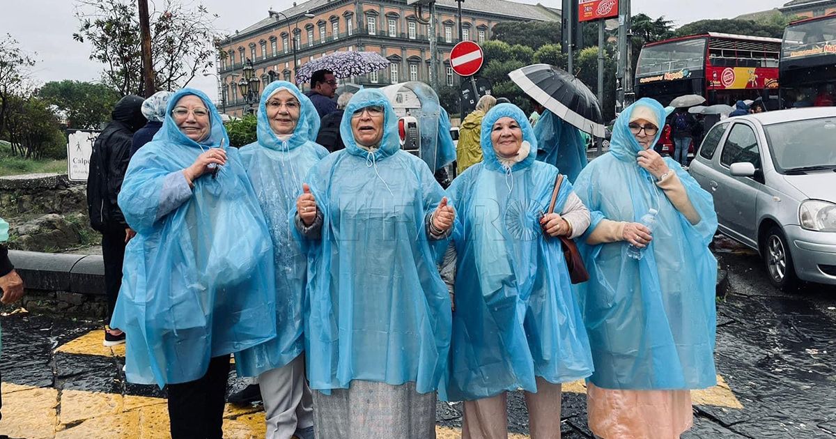 Los mayores de Melilla disfrutan del viaje en crucero