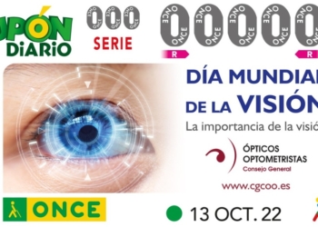 Cupon Once Reivindican la importancia de la revisión visual a través de un cupón de la ONCE