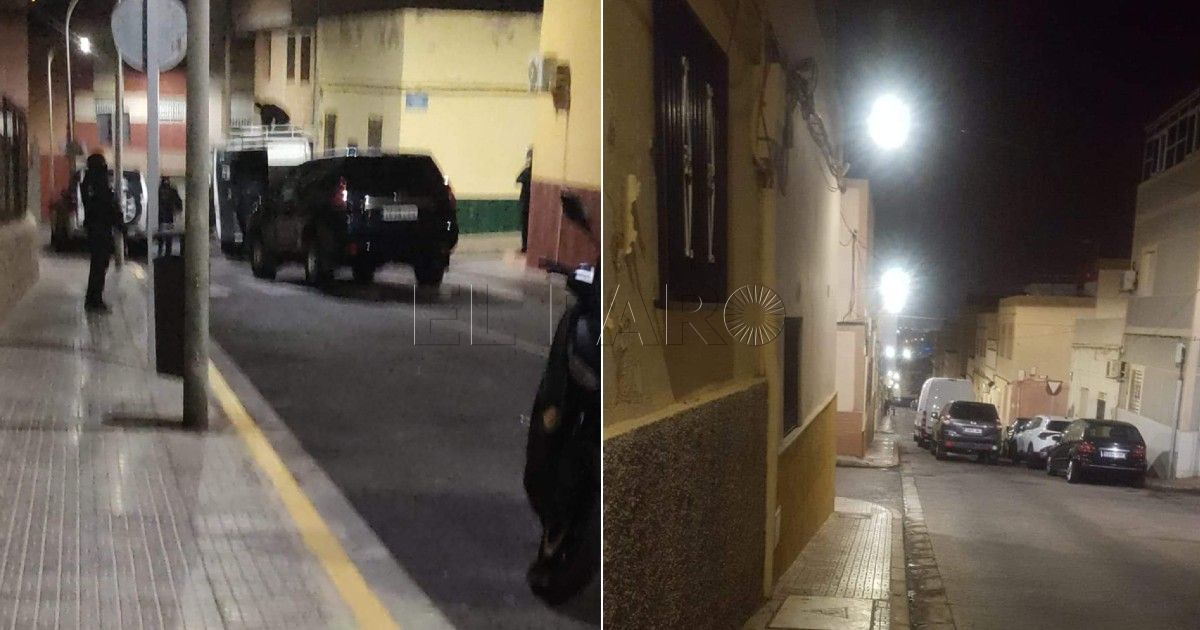 DETENCIONES EN MELILLA Trasladan a Madrid a los 10 detenidos en Melilla relacionados con el yihadismo