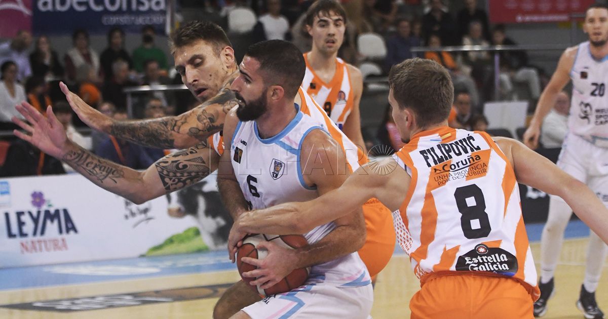 El Melilla BC no levanta cabeza en la Liga LEB Oro