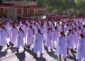Desfile Regulares de Melilla, levantan expectación en el desfile por el Día de la Fiesta Nacional