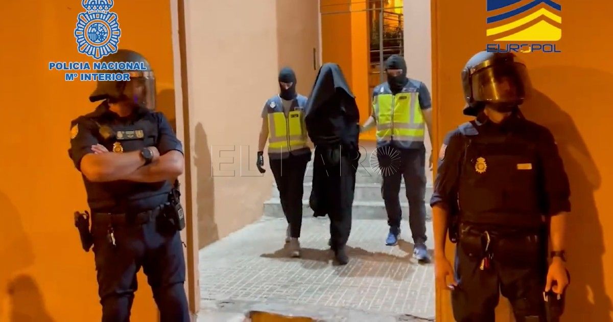 Detenciones en Melilla 1 Colaboración de Policía Nacional, Europol y CNI en las operaciones Talikodos y Marzu contra el yihadismo en Melilla