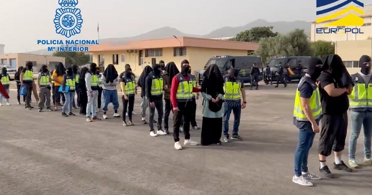 Detenidos en martes en Melilla Un imán de la mezquita blanca de La Cañada, entre los 10 detenidos por yihadismo en Melilla