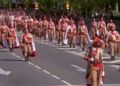 Día de la Fiesta Nacional Regulares de Melilla, levantan expectación en el desfile por el Día de la Fiesta Nacional