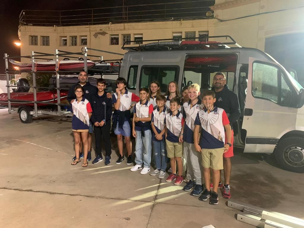 ER RCMM al Surfari El Real Club Marítimo participa en el XXIII Surfari en aguas murcianas