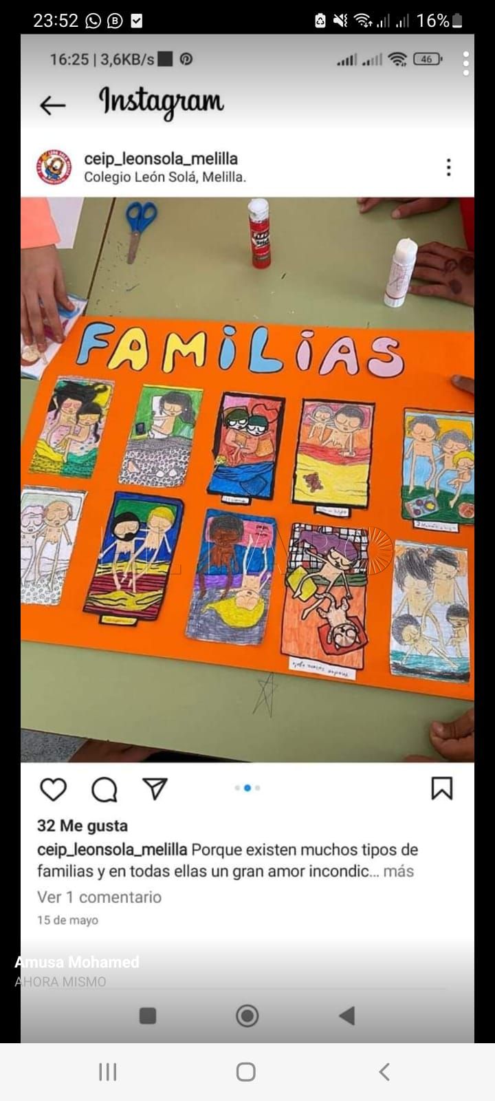 FAMILIAS La Comisión Islámica de Melilla muestra su malestar por los talleres LGTB en el León Solá