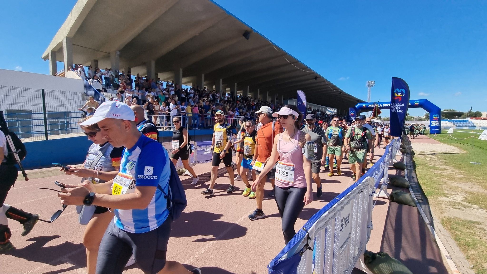 Fd r Toda Melilla se vuelca con su Africana