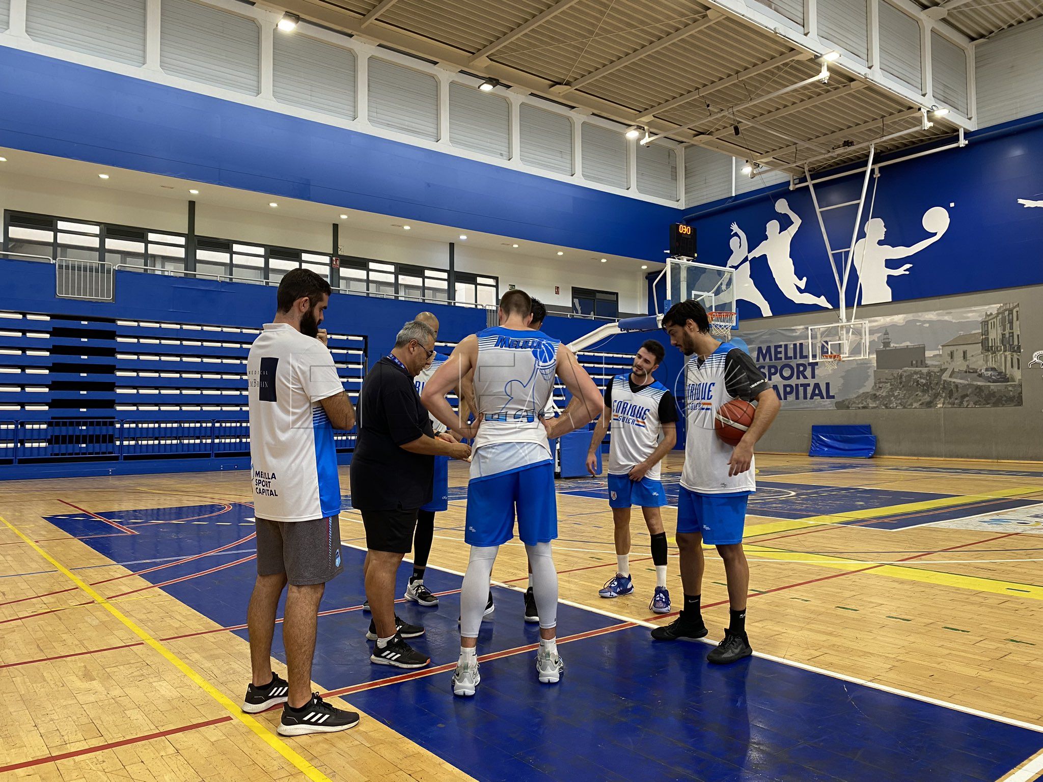 FeSq6glXwAYKzCd El MSC Enrique Soler debuta esta temporada en la LEB Plata