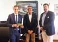 Fed VoXgAAfrGJ Rachid Bussian visita el fútbol ceutí