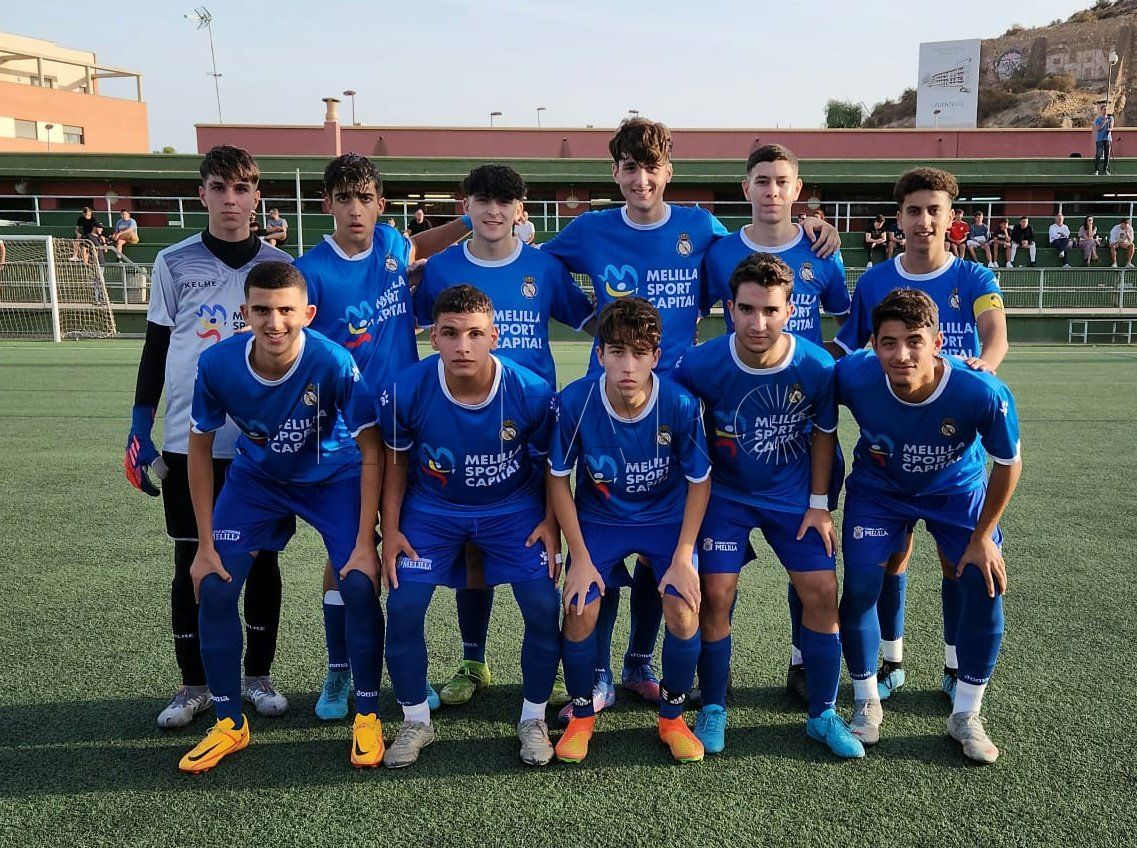 FekRe vXwAAe9tD 1 MSC Peña Real Madrid y Rusadir caen derrotados en sus respectivos encuentros de liga