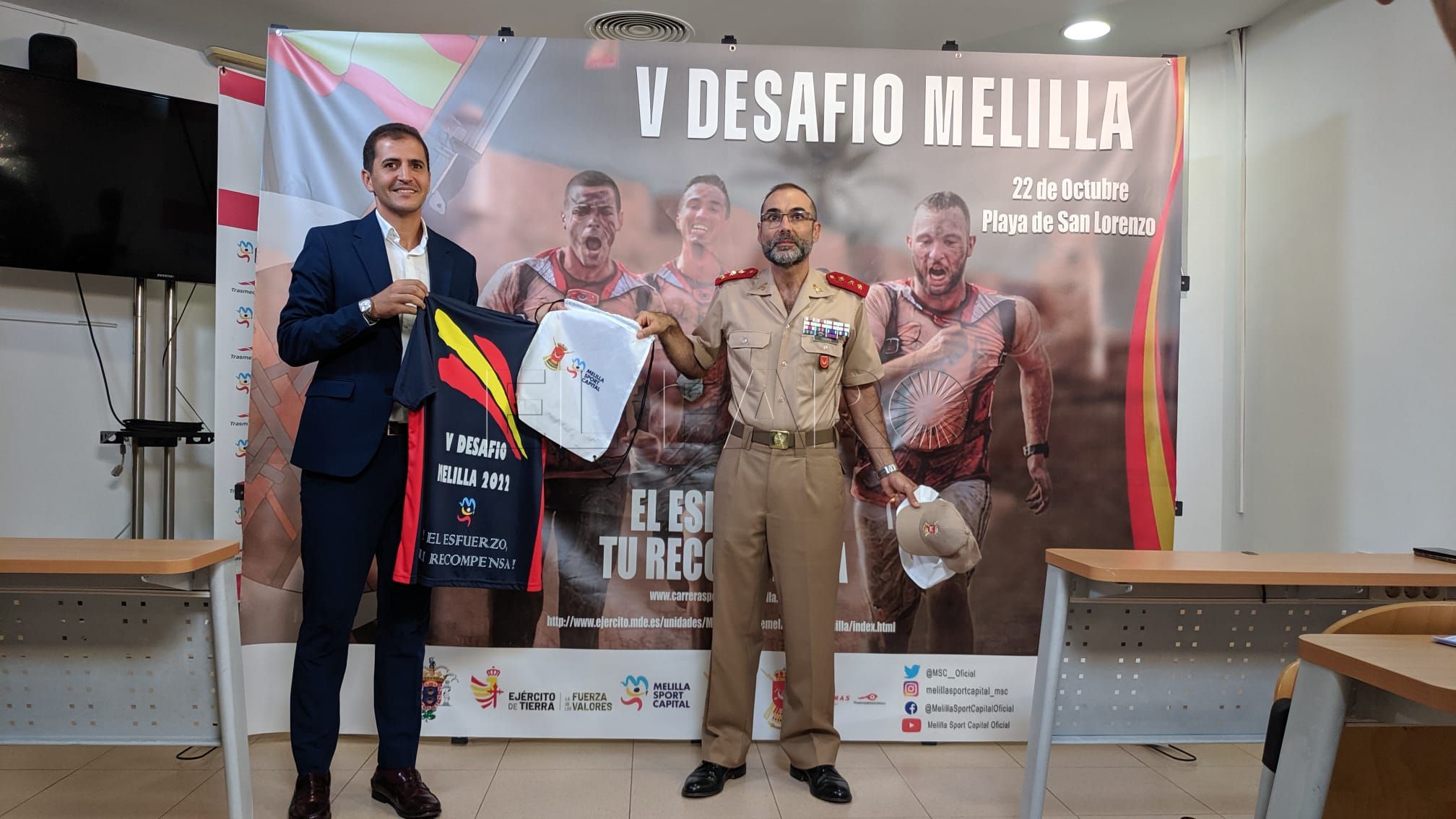 FfbeqalXwAAdFcY El V Desafío Melilla bate récords de participación en la presente edición
