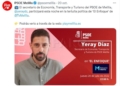 FfiaqlnXEAUTmA5 Podemos denuncia el uso partidista y personalísimo de TV Melilla por parte del PSOE