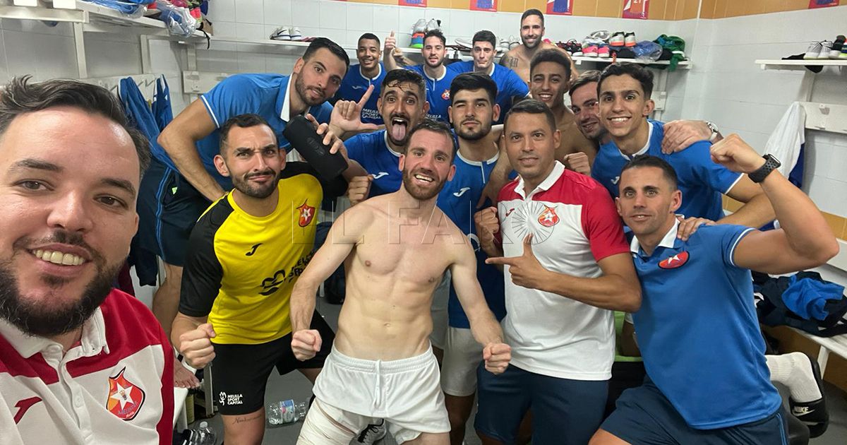 FfsZF6CWIAA IH8 El MSC Melistar sigue con su caminar inmaculado en la Segunda División B
