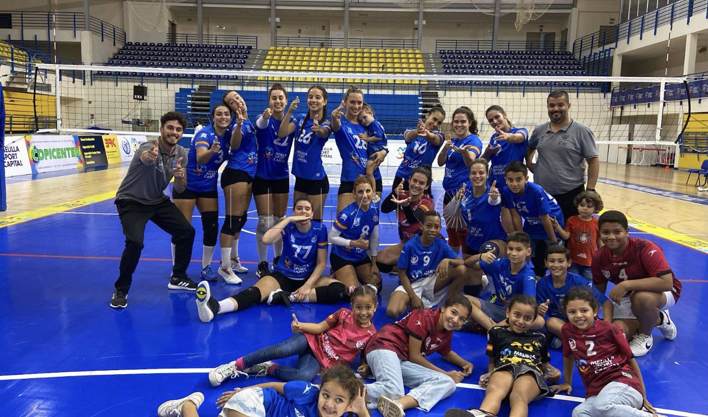 El Melilla Sport Capital vuela y se mantiene invicto