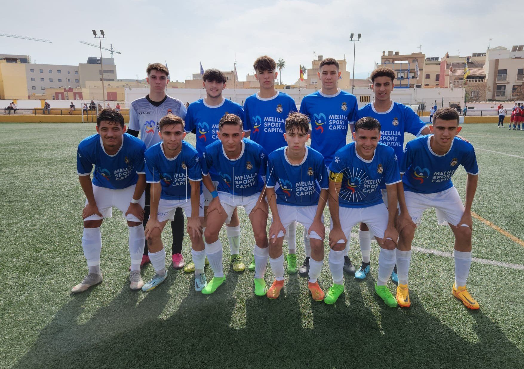 FgUi0OQXEAAK7jr La Peña Real Madrid deja escapar el triunfo al final del encuentro