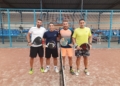 Final 1a masculina Éxito del V Torneo Veteranos
