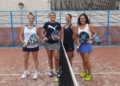 Final 2a femenina Éxito del V Torneo Veteranos
