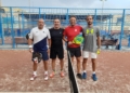 Final 3a masculina Éxito del V Torneo Veteranos