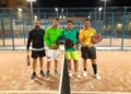 Final 4a masculina Éxito del V Torneo Veteranos