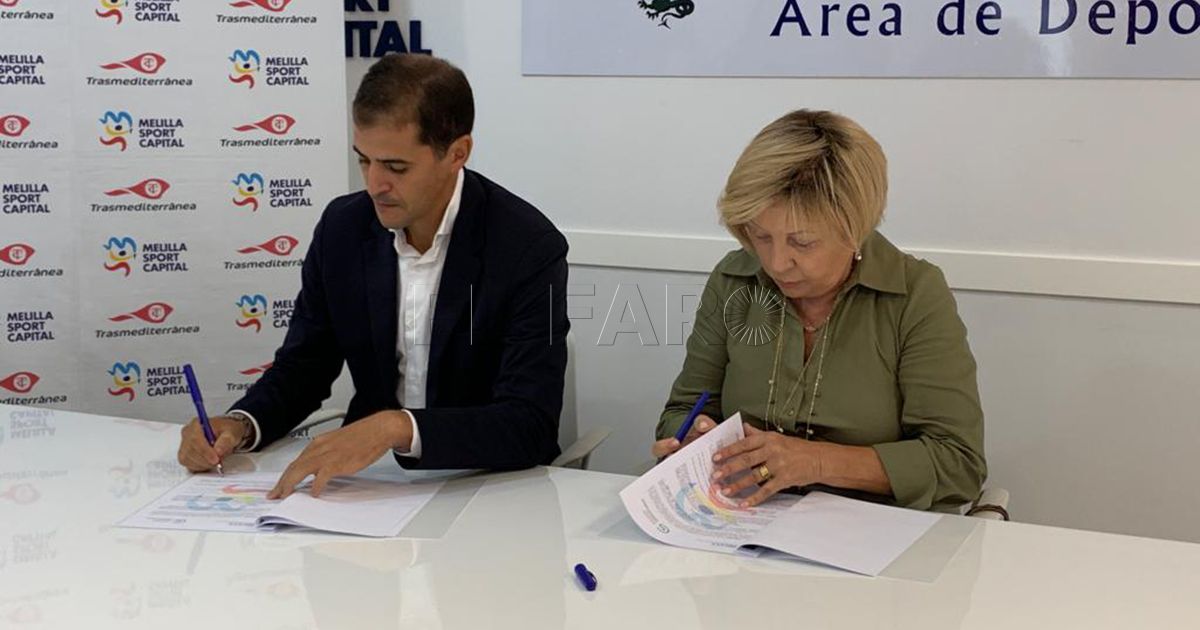Firma La Consejería de Deporte y la Asociación Contra el Cáncer firman un convenio de colaboración