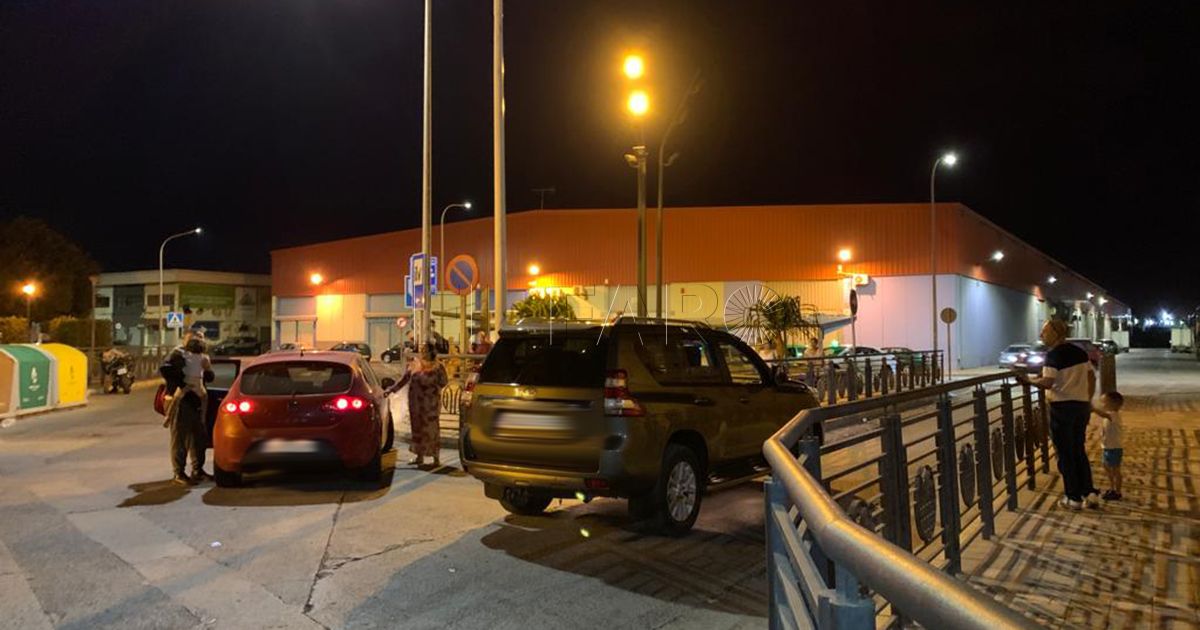 Frontera 1 La eliminación de las restricciones sanitarias no favorece la fluidez en la frontera este domingo