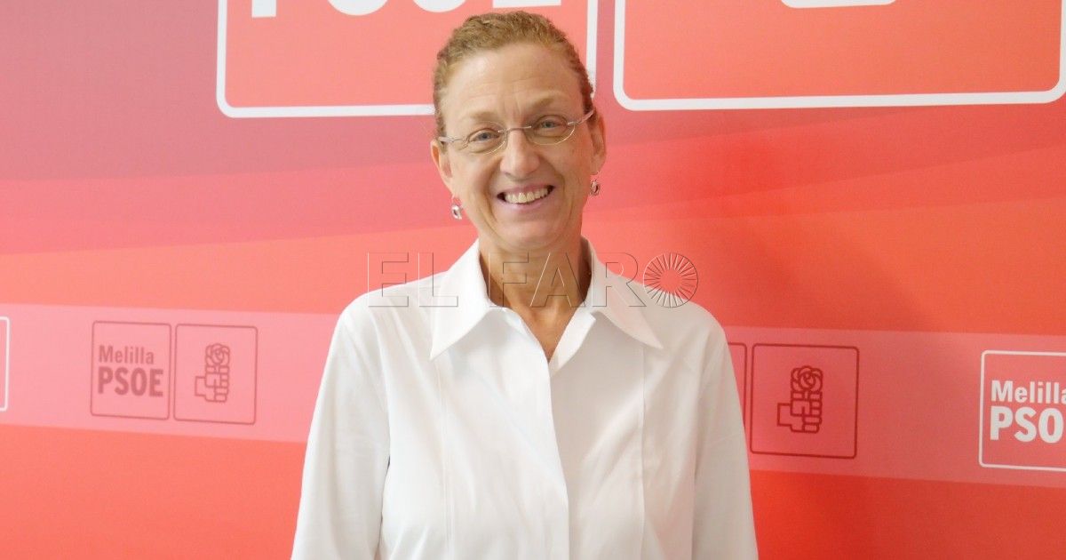 Gloria Rojas 2 Gloria Rojas gana las primarias del PSOE de Melilla