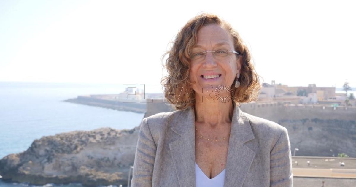 Gloria Rojas 4 El PSOE lamenta la disputa entre CpM y PP sobre las pintadas contra Rachid Bussian