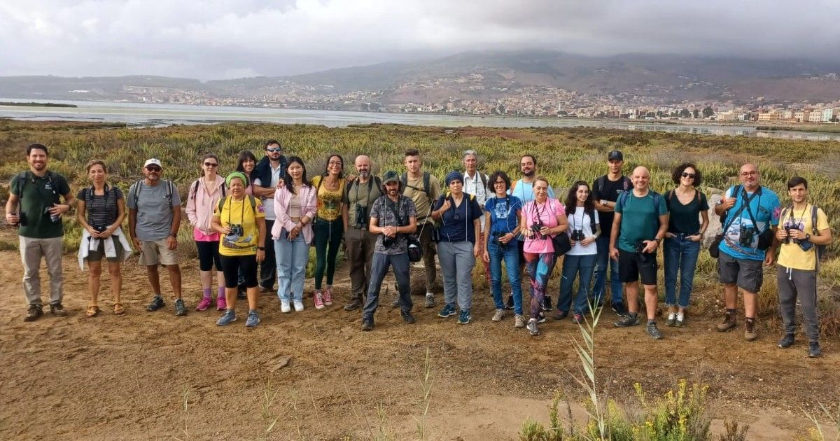 Guelaya Conmemoran el Día de las Aves Migratorias con una visita ornitológica