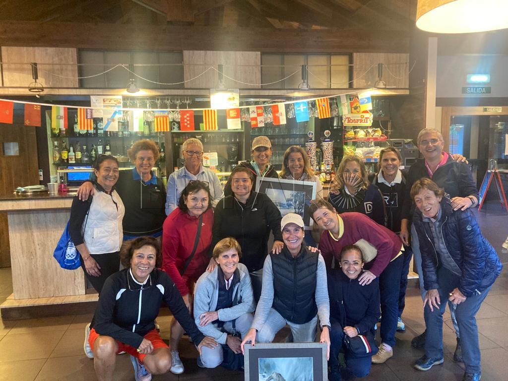 IMG 20221008 WA0051 Buena participación del golf femenino melillense en Asturias