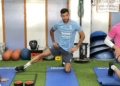 IMG 3377 Alberto Martín, jugador de la UD Melilla: “Todos tenemos que ser importantes”