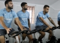 IMG 6474 Alberto Martín, jugador de la UD Melilla: “Todos tenemos que ser importantes”