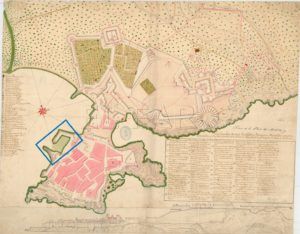 Imagen 4 El Centro de Historia y Cultura Militar de Melilla expone un plano original del Fuerte de San Antonio de la Marina