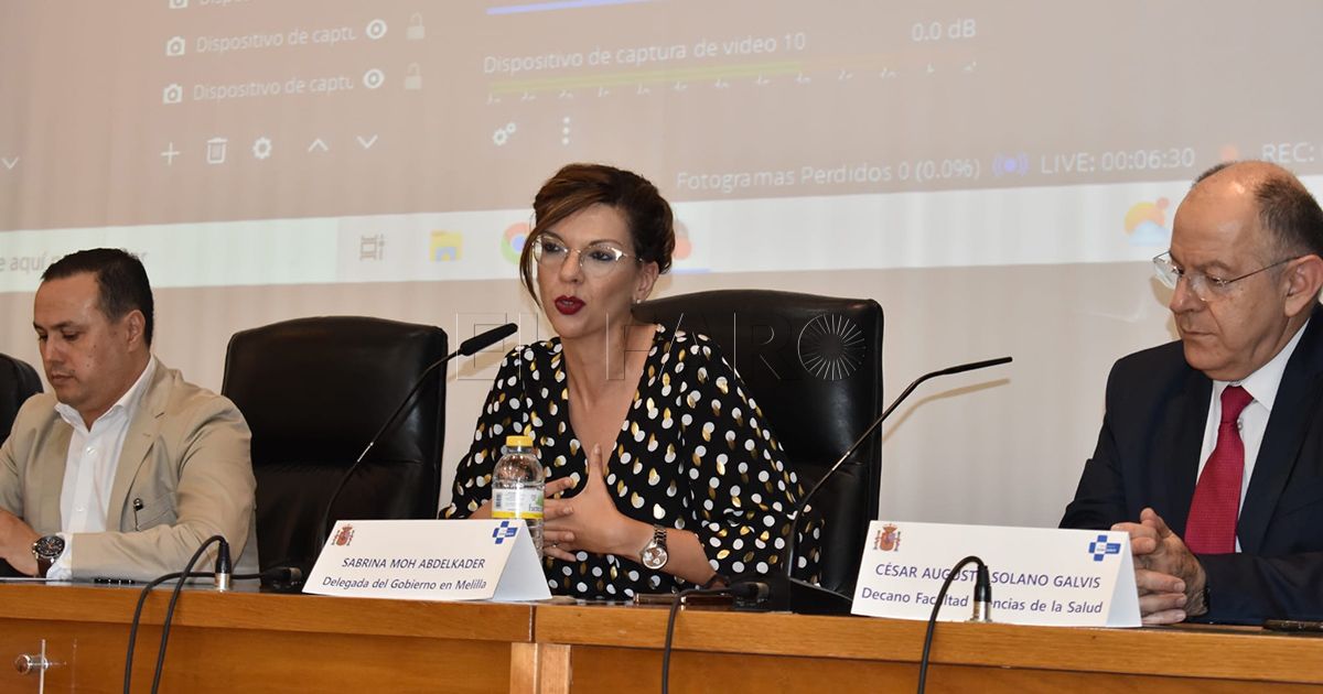 Jornadas 1 La delegada del Gobierno inaugura las VIII Jornadas de Cuidados Paliativos