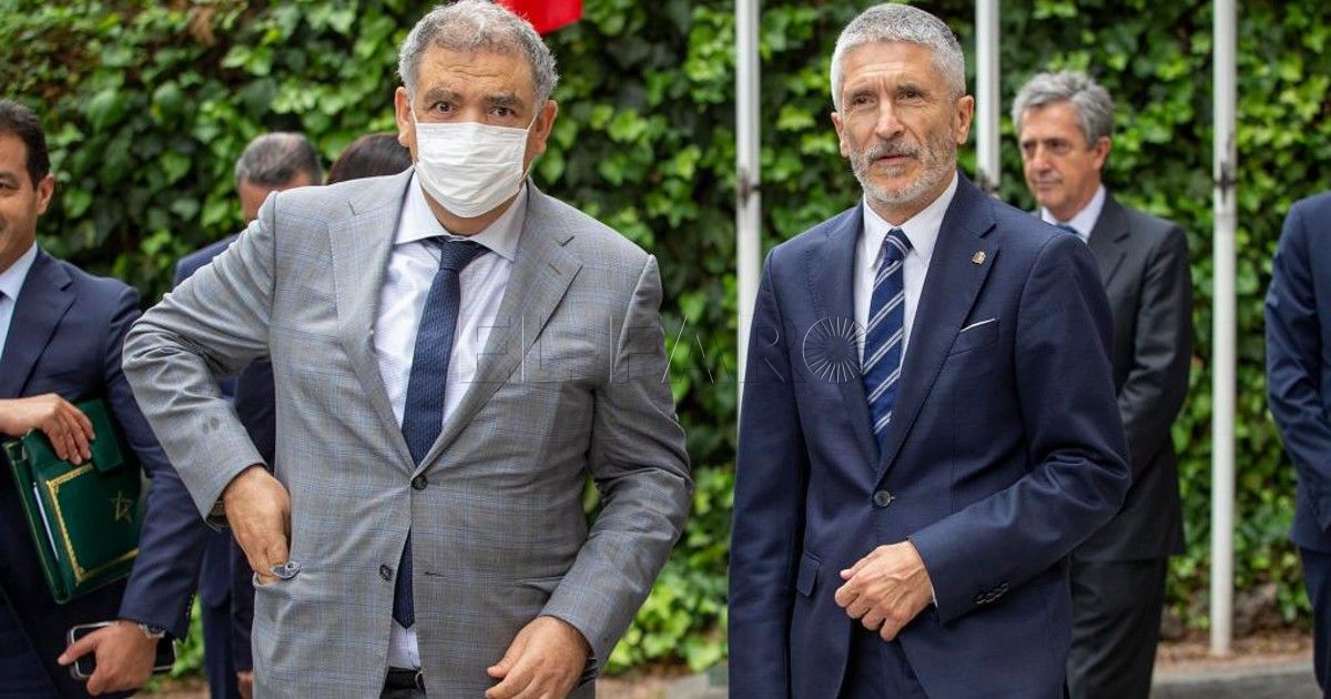 Los ministros del Interior de España y Marruecos Rechazada la nacionalidad a un empleado del Consulado marroquí por ser espía