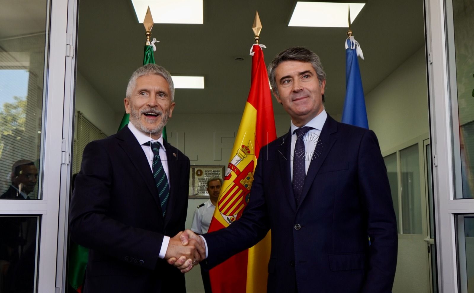Marlaska apela a la tranquilidad ante un posible salto a la valla